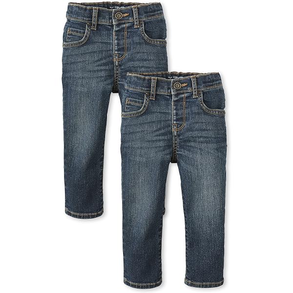 The Children's Place Boys Stretch Skinny Jeans, Taft Wash