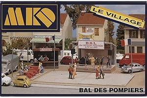 MKD M.K.D. - MK682 - Modélisme - Bal des Pompiers