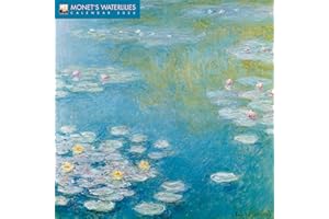 Monet's Waterlilies Wall Calendar 2026 (Art Calendar): Original Flame Tree Publishing-Kalender [Kalender]