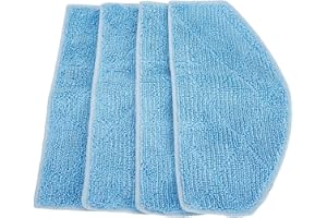 HEIBTENY Revitaliza Tus Almohadillas de Repuesto para Robot de Barrido para aspiradora Tikom G8000 Pro para Honiture G20, Rendimiento óptimo, reemplazo Regular Recomendado (4 Piezas)