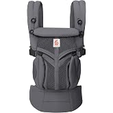 Ergobaby Yenidoğandan Y&uuml;r&uuml;meye Başlayan &Ccedil;ocuklara Bebek Taşıyıcı, Ergonomik 4 Pozisyonlu Omni Klasik Mesh, Bebek Taşıyıcı Ark