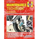 Motorcycle Maintenance TechBook: Servicing and Minor Repairs for All Motorcycles and Scooters (Haynes Techbook)