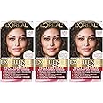 L’Oréal Paris L'Oreal Excellence Creme Permanent Hair Color, 5AB Mocha Ash Brown, 100 percent Gray Coverage Hair Dye, Pack of 3