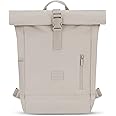 Johnny Urban Backpack Womens & Mens - Robin Small - Roll Top Rucksack with 12" Laptop Compartment - Back - Casual Daypack Bag for Uni Office Work - Water-repellant