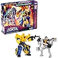 Transformers Generations Legacy Wreck ‘N Rule Collection G2 Universe Leadfoot and Masterdominus, Ages 8 and Up, 14 cm, Multicolor (F3079)