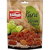 Tadım Kuru &Uuml;z&uuml;m Sultaniye 140 Gr