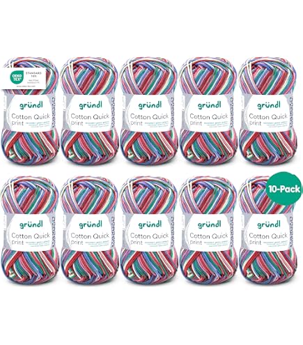 Gründl Colore Lana per infeltrire, (Certificato Oeko-Tex ®, 100% Lana Vergine per infeltrire, 50 g / 50 m, Misura dell'ago: 8-9, 10 gomitoli á 50 g), Blu-Antracite Multicolore