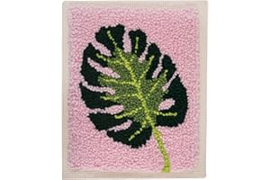 HI-TACK Trimits Punch Needle Frame Kit, Cheese Plant, 20.32 x 25.4cm (8 x 10in) (GCK090)