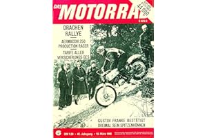 DAS GEBURTSTAGSGESCHENK HISTORISCHE ZEITSCHRIFTEN Genuine Historical Magazine from 1965 - Guaranteed 60 Years Old - Personalised Gift 60th Birthday Man - Original from 1965 - The Gift Idea for Men - Motorcycle 06/1965