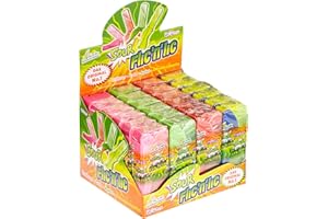 FLIC'N'LIC Flic N Lic Toggo Lutscher Sour, 4 versch. saure Geschmackssorten, 24-er Pack (24 x 14 g)