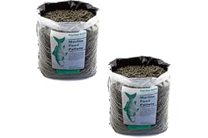 STARMERBAITS 8mm Halibut marine high oil pellets for carp & coarse fishing 400g to 50kg