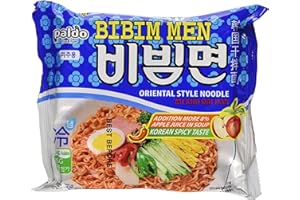 PALDO FUN & YUM Paldo Oriental Style Noodle - Bibim Men 130g (Pack of 5)
