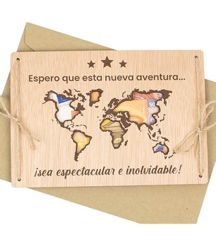 Biglietto da viaggio a sorpresa | buono romantico da riempire | Idea regalo originale per coppie, amici o familiari | Include gratta e vinci
