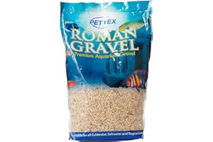 PETTEX Aquatic Roman Gravel Natural Honey Blend 8 Kg