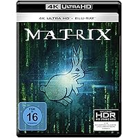 Matrix (4K Ultra-HD) (+ 2D-Blu-ray remastered) (+ Bonus-Blu-ray)