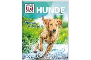 WAS IST WAS Hunde – Auf die Pfoten, fertig, los! | Kindersachbuch ab 8 Jahren über Hunderassen, Eigenschaften und Verhalten der beliebten Vierbeiner (WAS IST WAS Das Original)
