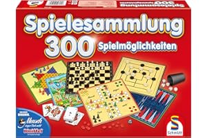 Schmidt Spiele 49195 - Juego de 300 Unidades, Color Rojo