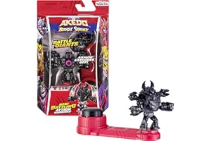 Shadow Roach, le guerrier géant des légendes d’Akedo Beast Strike. Combattants miniatures. L’armure se brise pendant le combat. Prêt ? À l'attaque ! Split Strike !