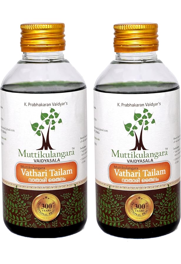 Muttikulangara Oil Best Ayurvedic Oil For Pain Relief