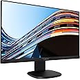 Philips 243S7EHMB Monitor 24" LED IPS, Full HD, 3 Side Frameless, Regolabile in Altezza, Girevole, Pivot, Inclinabile, Casse 