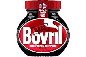 Bovril Beef Paste high in protein Yeast Extract versatile beef & yeast spread pack of 6