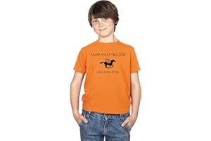 Daytripper Clothing Camp Half Blood Funny Book Premium T-Shirt Kids Boys Girls