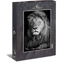 Ulmer Puzzleschmiede "Father & Son" Elephant 1000 Piece Puzzle - African Wildlife Scene, Made In Germany - View #2