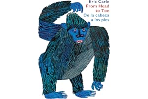 From Head to Toe/De la cabeza a los pies Board Book: Bilingual English-Spanish