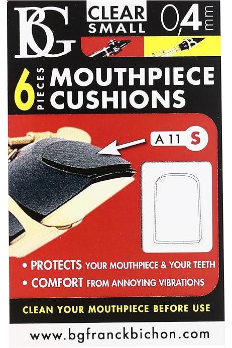 Cuscinetti Per Bocchino Sassofono E Clarinetto - 48 Pezzi In Gomma - Foto 5