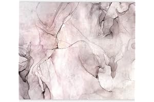 murando Carta da parati Astratto 400x280 cm Fotomurali in TNT Murale alla moda Decorazione da Muro XXL Poster Gigante Design Carta per pareti Boho Illusione Calcestruzzo rose f-C-0495-a-b