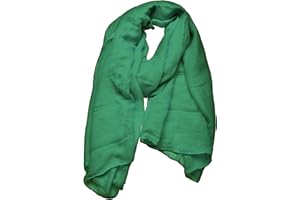 OUTRIP ehsbuy Bufandas de Algodón Pañuelos Mujer Bufanda de Moda Suave y Ligera para Mujer Chal Envolvente Sólido para Cuello Foulard