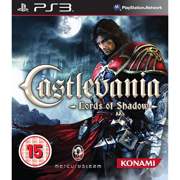 Castlevania: Lords Of Shadow 2 (PS3) : Amazon.Co.Uk: PC & Video Games