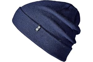 Enter the Complex® Gorro Invierno, Mujer y Hombre, 100% Lana Merino, Gorro de Punto, Casual Beanie