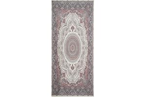 PIXI ATELIER Pixi Pixel Collection Alfombra para salón, pasillo, lavable, antideslizante, alfombra de cocina y moderna, para dormitorio, lavable y para salón (Mu, 80 x 150 cm)