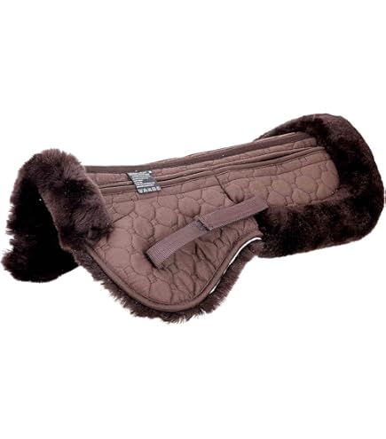 Pad Correcteur EQuest V3 Pour Selle Cheval – Taille L (Warmblut) – Noir – Neuf