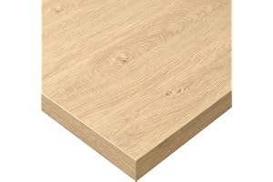 POKAR Bordsskiva 160x60 cm | Skrivbordsskiva Tjocklek 25 mm