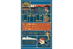 The Little Mermaid and Other Fairy Tales (MinaLima Edition): (Illustrated with Interactive Elements)