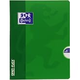 Oxford 400026392 Notebook, 4 x 4 Squares, 48 Sheets, A5