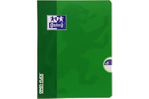 Oxford Openflex notatnik, 48 arkuszy, 4 x 4 mm, A5.