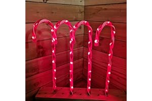 PREMIER DECORATIONS 62CM X4 Candycane Path LV203088R