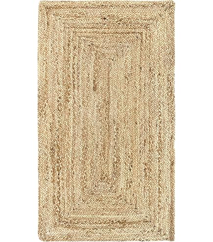 IKEA LOHALS Rug, flatwoven, 133x195 cm, Natural: Buy Online at