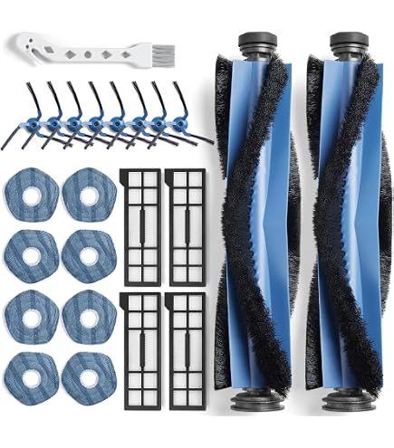 Sacs à poussière Eufy X10 Pro Omni (lot de 5, Plus.Parts® alternative au T29F70A2