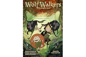 LITTLE, BROWN YOUNG READERS US WOLFWALKERS: The Graphic Novel - Nominated for an Oscar