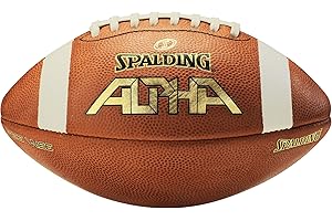 Spalding Alpha Leather Football