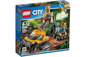 Lego - 60159 - L’Excursion dans La Jungle
