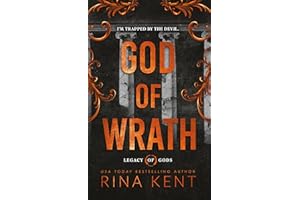 God of Wrath: An addictive dark mafia romance from the New York Times bestselling author (Legacy of Gods)