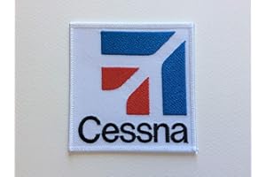 BLUE HAWAI ECUSSON PATCHES AUFNAHER TOPPA THERMOCOLLANT - CESSNA 9 * 9 CM