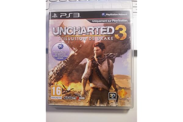 Uncharted 3 : Drake's Deception
