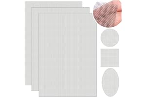 COLEXY 3 sztuki A4 siatka druciana ze stali nierdzewnej siatka gryzoni siatka tkana 1 mm siatka wzmacniająca siatka filtr do drzwi zapobiega owadom i wężom, 210 x 300 mm