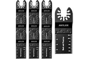 10x 35mm Antler Blades for Dewalt Stanley Worx F30 Erbauer Black & Decker Oscillating Multitool Accessories QAB35WB